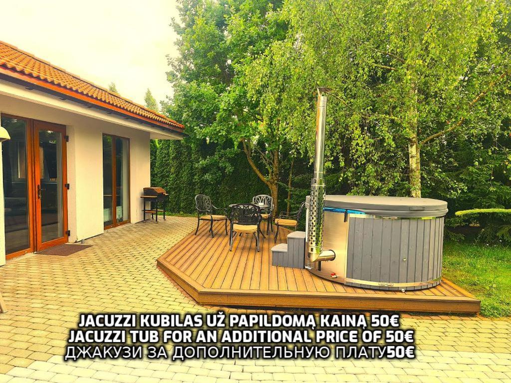 Zupe Guest House Radailiai ภายนอก รูปภาพ