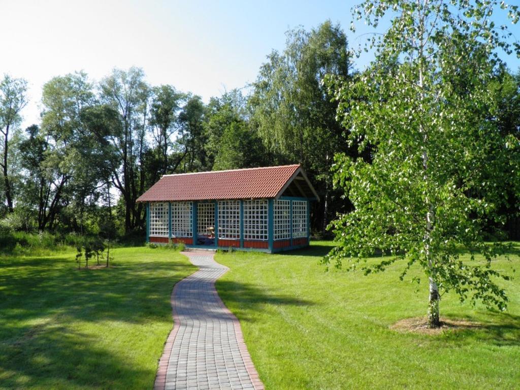 Zupe Guest House Radailiai ภายนอก รูปภาพ